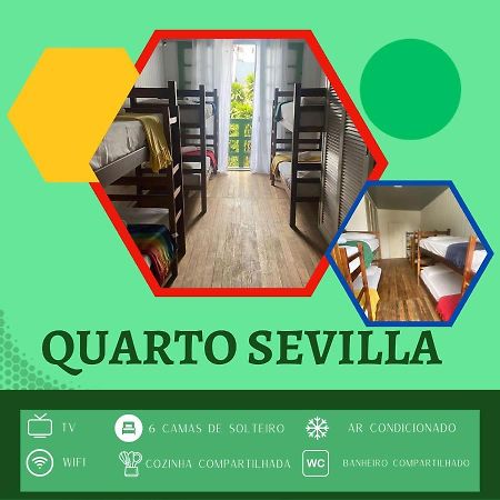 Casa Andalucia Ostello Florianópolis Esterno foto